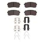 4000230901 - : DFC HybriDynamic Brake Pads Hrdwr Kit for DYNAMIC FRICTION Image