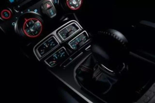 Auxiliary Gauge Package - Automatic - GM (92247189)