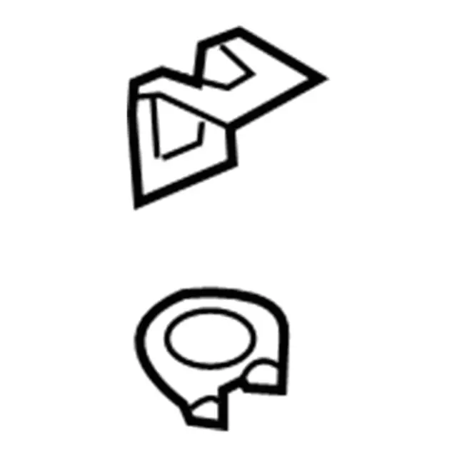 9L8Z78226A20A - Body: Mount Kit for Ford: Escape Image