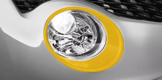 KE610BV260YW - Exterior: Headlight Trim Rings, Color Studio for Nissan: Juke Image