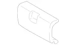 21191854369051 - Body: Front Cover for Mercedes-Benz Image