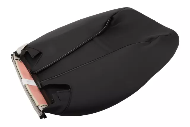 Jet Black Driver Seat Back Cover - GM (22991845)