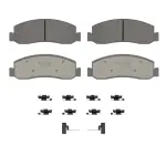 OEX1333M - : OEX Front Disc Brake Pad Set Premium Semi - Met for WAGNER BRAKE Image