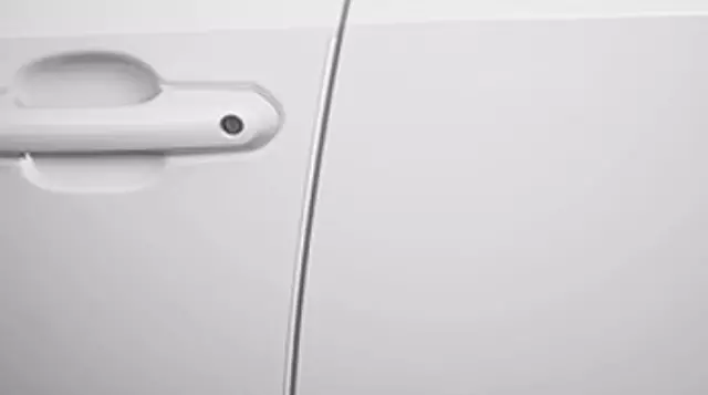 PT9364219011 - Exterior: Door Edge Guards, Silver Sky Metallic for Toyota: RAV4, RAV4 Prime Image