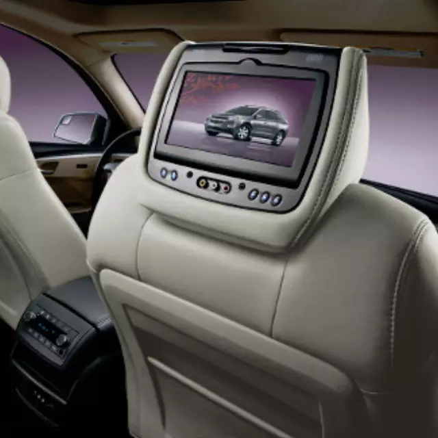 23109020 - Electronics: Headrest and Video Screen Assembly for GM Image