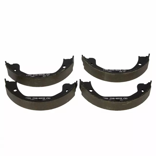 5L8Z2A753AA - Brakes: Park Brake Shoes for Ford: Escape | Mercury: Mariner Image