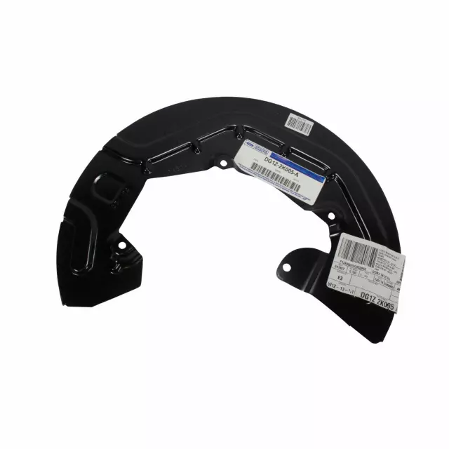 DG1Z2K005A - : 2013-2019 Ford Splash Shield for Ford: Explorer, Flex, Police Interceptor Utility, Taurus | Lincoln: MKS, MKT Image