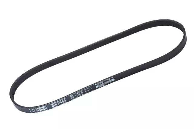 12587076 - Cooling System: Alternator Belt for Cadillac: STS Image