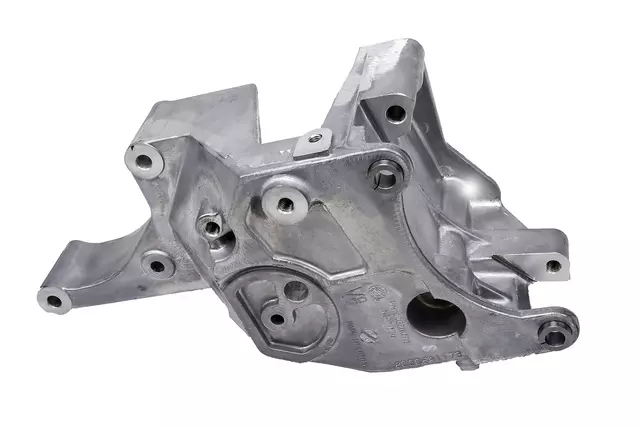 12626078 - HVAC: A/C Compressor Bracket for Cadillac: Escalade, Escalade ESV | Chevrolet: Silverado 1500, Silverado 1500 LD, Suburban, Tahoe | GMC: Sierra 1500, Sierra 1500 Limited, Yukon, Yukon XL Image