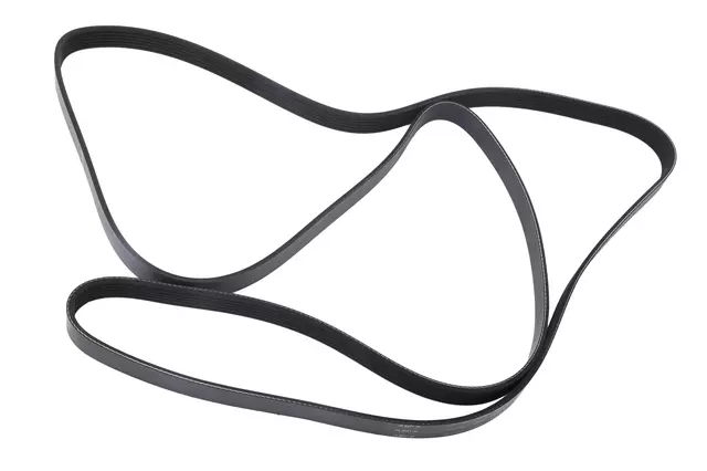 12637201 - : V-Ribbed Serpentine Belt for GM Image