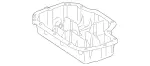 2720101028 - : Oil Pan, Lower Section for Mercedes-Benz Image