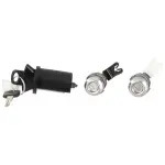 DC4Z7021984A - : Lock Cylinder Less Keys for Ford Image