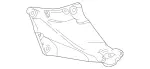 2792230304 - : Front Bracket for Mercedes-Benz Image