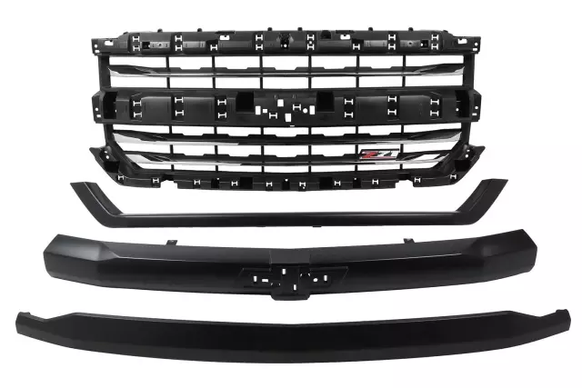 Chrome Front Grille with Primed Surround - GM (84056784)