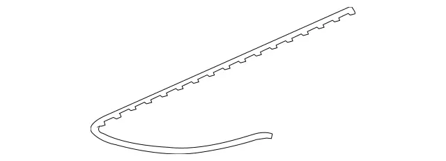 21973800903D24 - Body: Welt for Mercedes-Benz Image