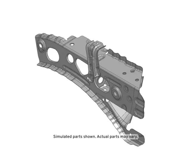 84623531 - Body: Upper Rail for GM Image