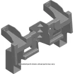 84986238 - : F Bracket for GM Image