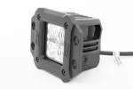70803DRLA - : 2 Inch Chrome Series LED Light Pods for Rough Country Image