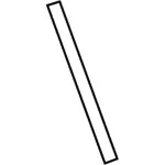 8A5Z16A238A - Body: Side Seal for Lincoln: MKS Image