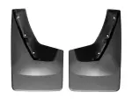 120037 - : MudFlap No-Drill DigitalFit® for WeatherTech Image