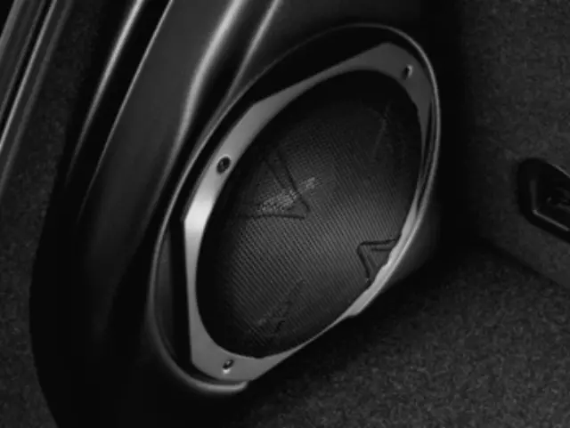 77KCK055 - Mopar Accessories - Component Parts: Sub Woofer Audio Kit for Mopar Image