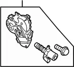 13040EY05B - Engine: Access Cover for Infiniti Image