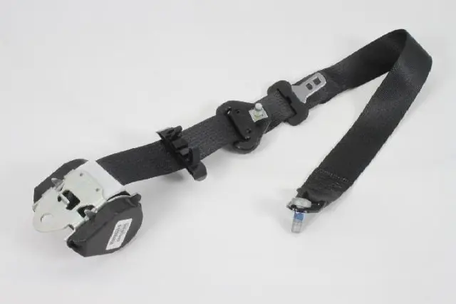 Seat Belt - Alfa Romeo (1AN04DX9AD)