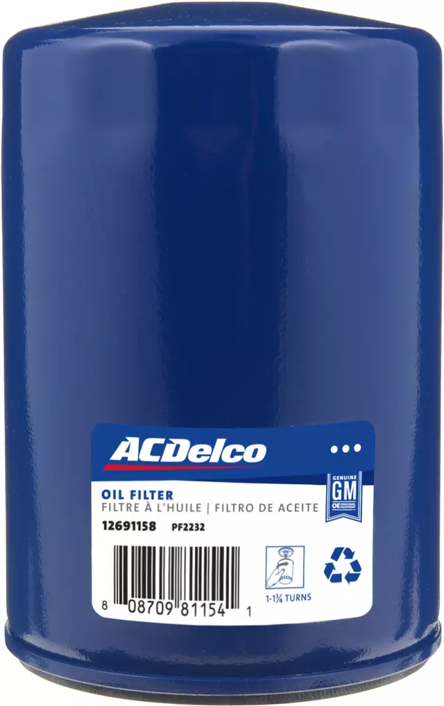 PF2232 - Engine: ACDelcoâ„¢ Oil Filter for GM Image