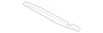 2468890195 - Body: Fender Front Seal for Mercedes-Benz Image