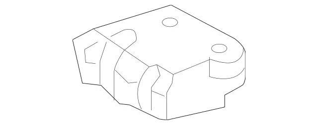 2306820671 - Exhaust System: Shielding for Mercedes-Benz: SL500, SL55 AMG, SL550, SL600, SL63 AMG, SL65 AMG Image image