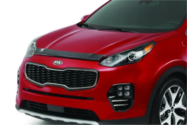 D9024ADU00 - Exterior: Hood Deflector - 2-Wheel Drive for Kia: Sportage Image