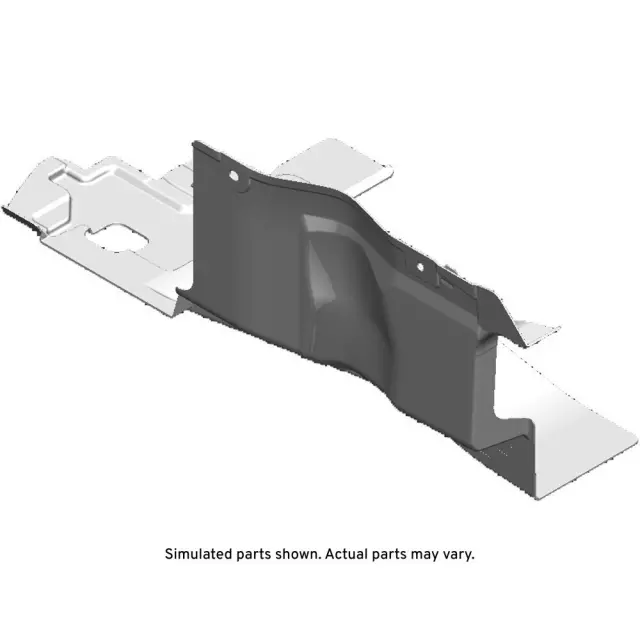 95364911 - : Front Driver Side Wheelhouse Splash Shield for Chevrolet: Sonic Image