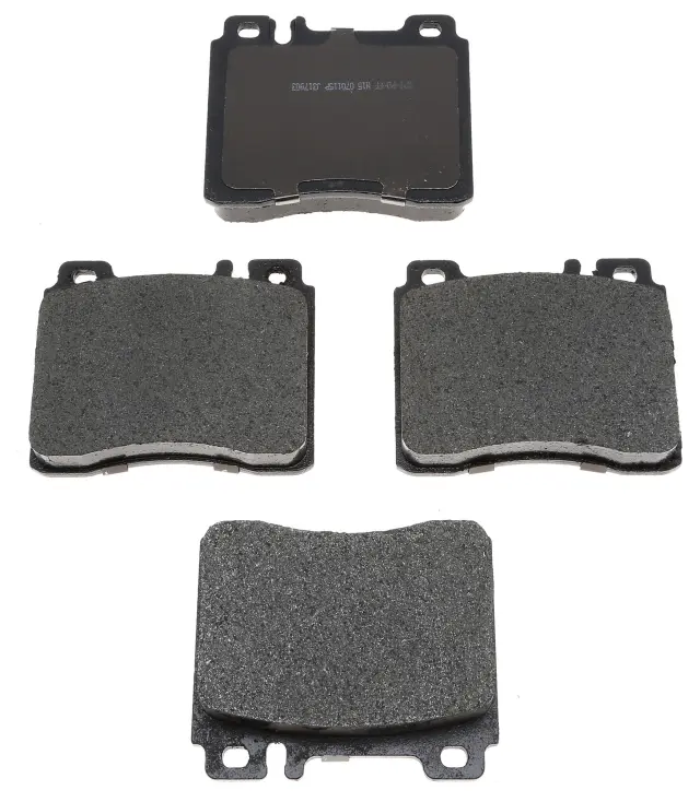 MGD689M - Brakes &amp; Brake Parts: Raybestos R-Line Metallic Brake Pad Set for Raybestos Brakes Image
