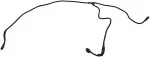 626652 - : Coolant Overflow Hose Replaces Ford CV6Z8B081Z for Dorman Image