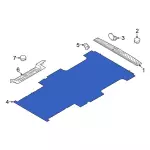 NK4Z6113046AA - : Floor Mat for Ford: E-Transit Image