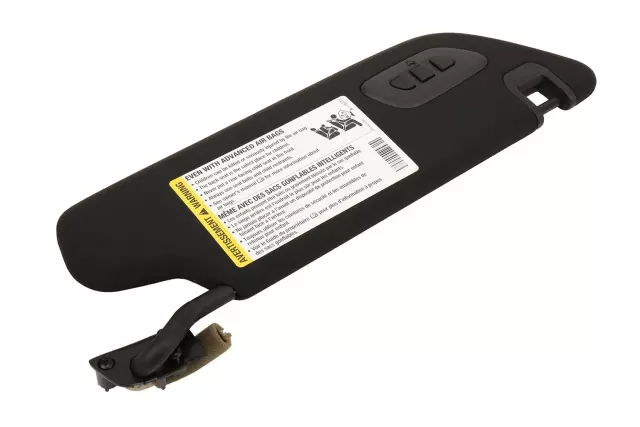 Part# 84445346 Jet Black Driver Side Sunshade - GM (84445346)