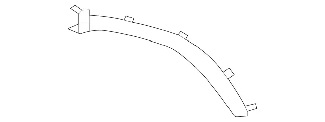 2138852605 - Detachable Parts: Side Spoiler for Mercedes-Benz: E300, E350, E43 AMG, E53 AMG, E63 AMG S Image image