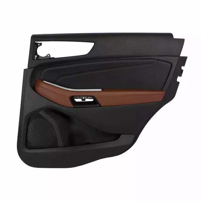 FT4Z5827411CX - Body: Door Trim Panel for Ford: Edge Image