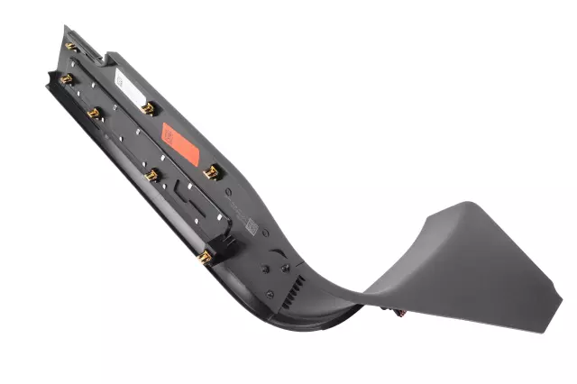 Jet Black Front Driver Side Door Sill Garnish Molding - GM (84701449)