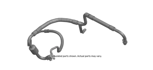 39158171 - : Air Conditioning Compressor and Condenser Hose Assembly for Buick: Regal Sportback, Regal TourX Image