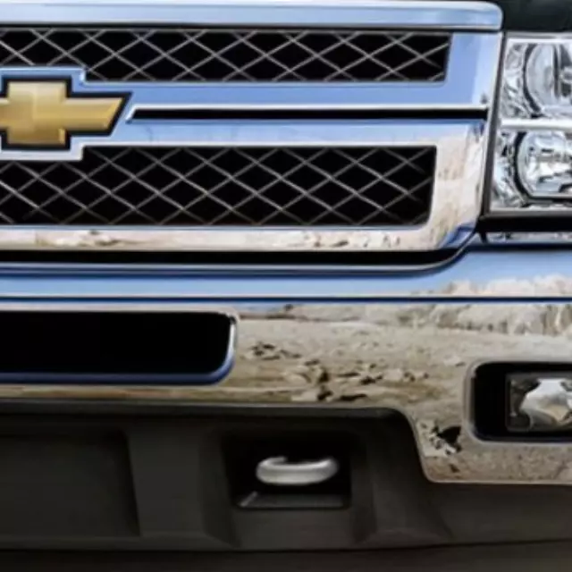 22858897 - Towing: Tow Hooks, Chrome for Chevrolet: Silverado 1500, Silverado 2500 HD, Silverado 3500 HD | GMC: Sierra 1500, Sierra 2500 HD, Sierra 3500 HD Image