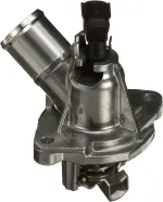 34938 - : Integrated Housing Engine Coolant Thermostat for Gates Image