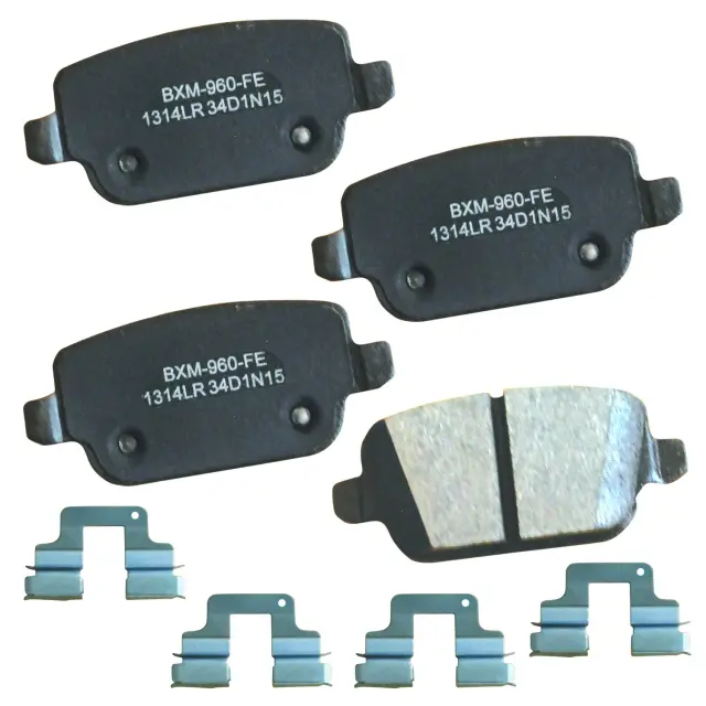 SBM1314LR - : STOP BY BENDIX Disc Brake Pad for BENDIX Image