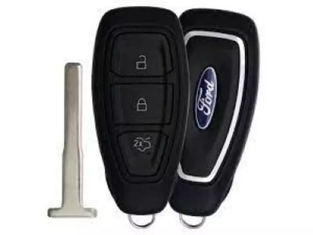 7S7Z15K601L - : 2018-2019 Fiesta 2012-2014 Focus Ford Remote Transmitter for Ford Image