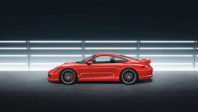 99104460038 - : 20-Inch Carrera S Winter Wheel-And-Tire Set for Porsche Image