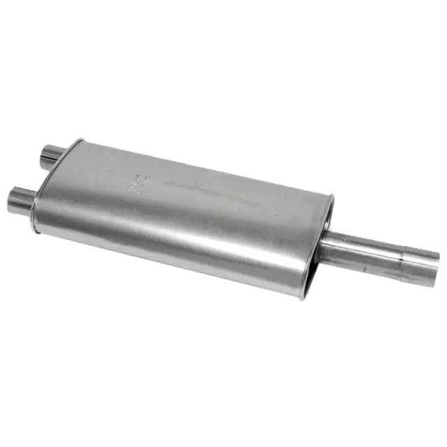 18344 - Exhaust: SoundFX Direct Fit Exhaust Muffler 2.5" Inlet (ID) 2" Outlet (ID) for Walker Exhaust Image
