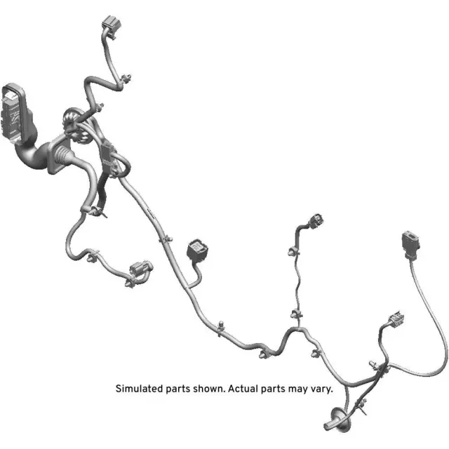 84091204 - : Front Passenger Side Door Wiring Harness for GM Image