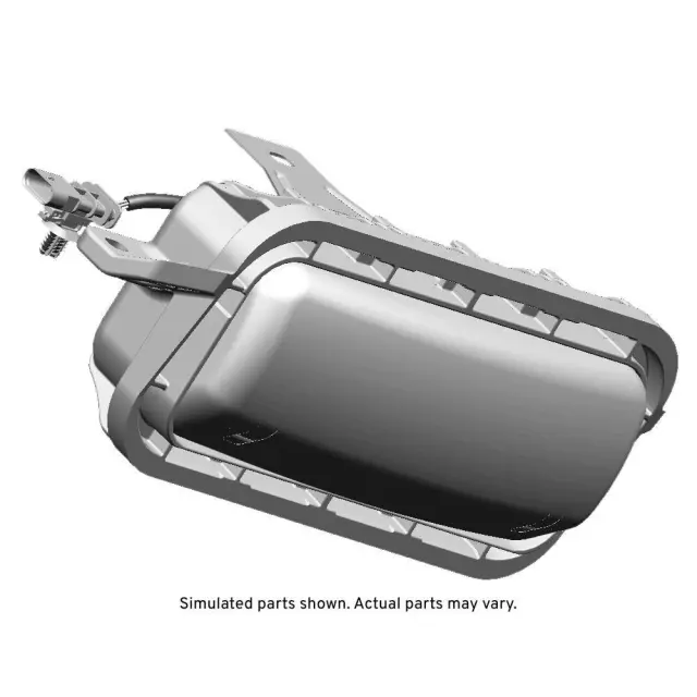 84965379 - : Instrument Panel Airbag for Cadillac: Escalade, Escalade ESV | Chevrolet: Suburban, Tahoe | GMC: Yukon, Yukon XL Image