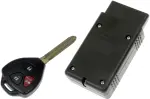 99668 - : Keyless Entry Remote with DIY Programming- 3 Button Blade Stamp G for Dorman Image