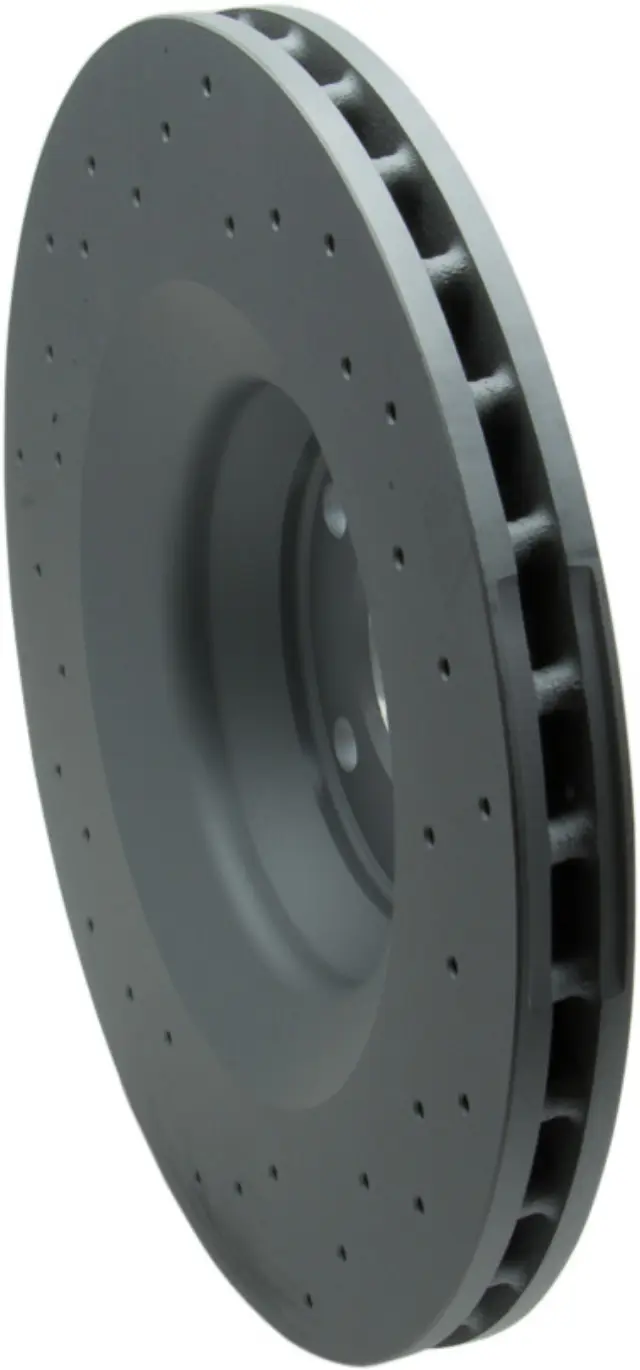 100331952 - Brakes &amp; Brake Parts: Zimmermann 100.3319.52 Disc Brake Rotor for ZIMMERMANN Image